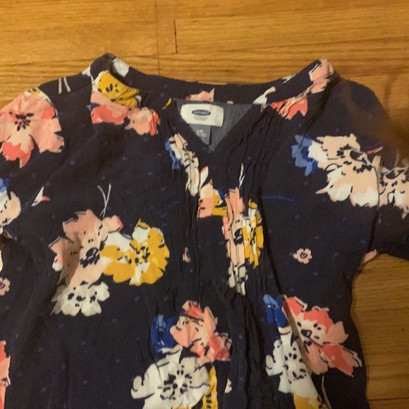 Blue floral dress - Picture 2 of 3